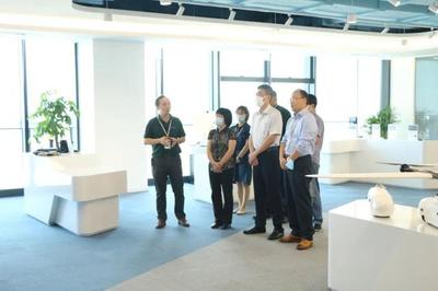 上海生态环境局走访调研助力企业绿色发展——朱石清副局长带队深入一线开展技术咨询大排查