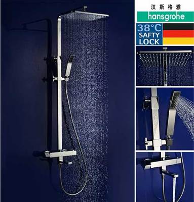 2016年十大著名花洒品牌推荐 专业选购指南与技术解析